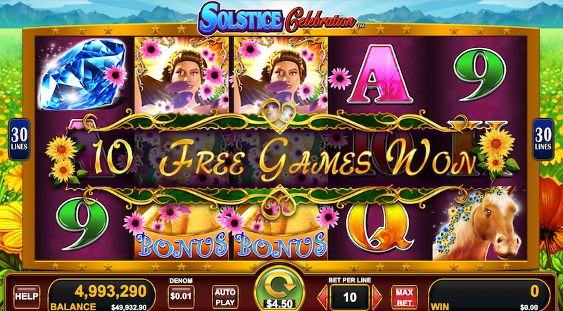 Solstice Celebration Slot Game