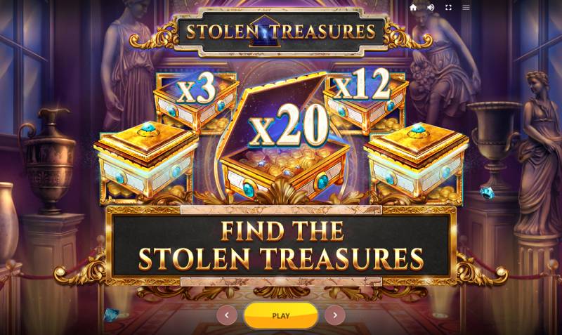 Stolen Treasures Slot Game